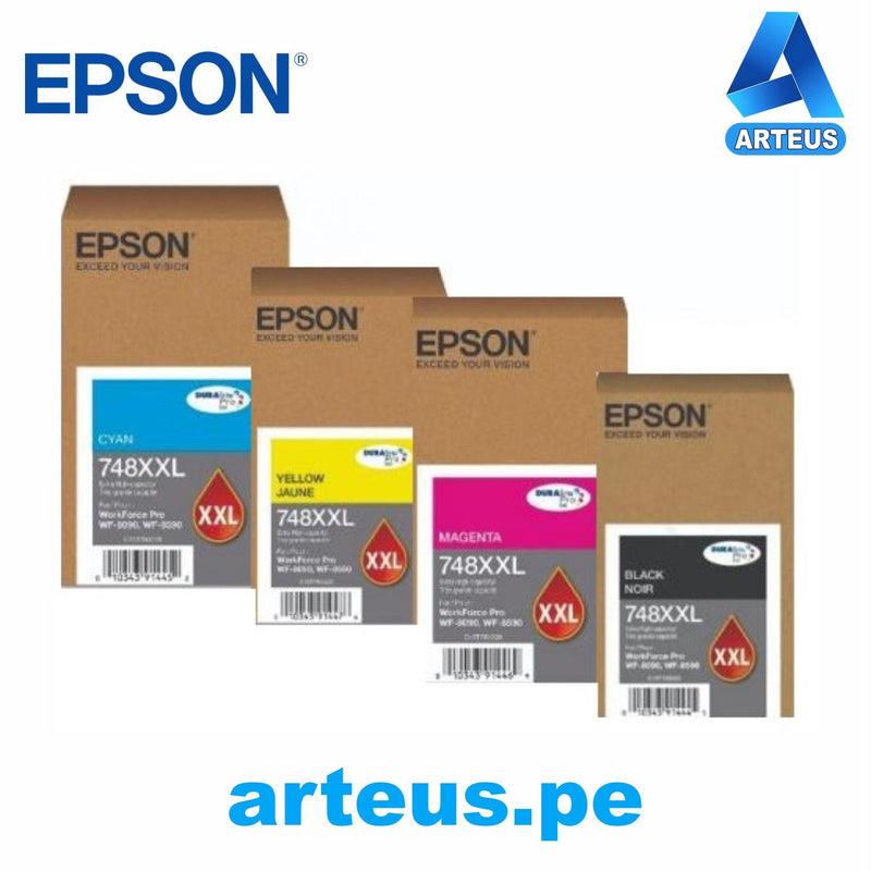 EPSON T748XXL420-AL - Epson 748 Capacidad Extra Alta. - ARTEUS