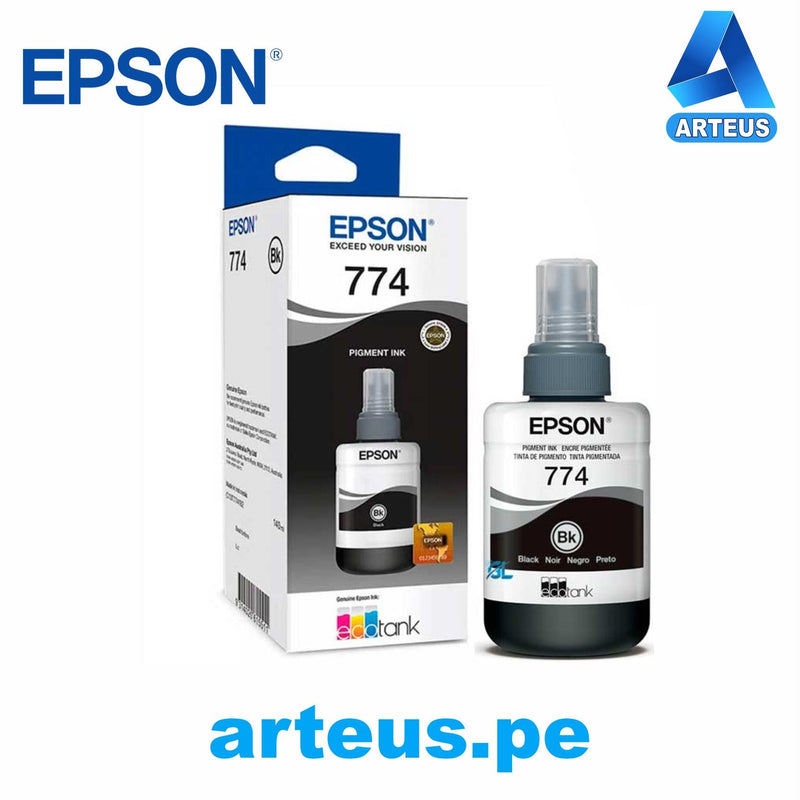 EPSON T774120-AL - TINTA EPSON NEGRA M105-M205 - ARTEUS