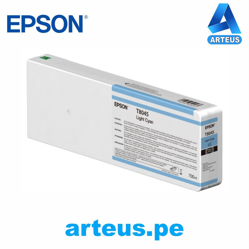 EPSON T804500 - TINTA CIAN CLARO EPSON 804 - ARTEUS
