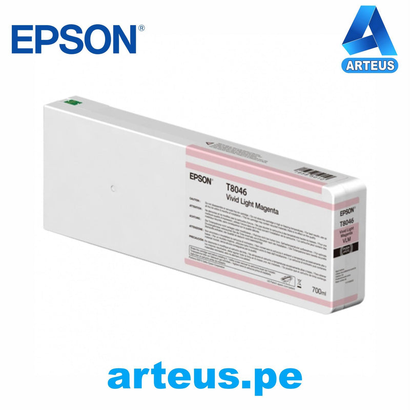 EPSON T804600 - CARTUCHO DE TINTA MAGENTA CLAR - ARTEUS