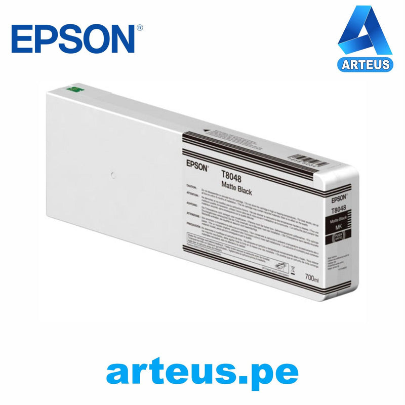 EPSON T804800 - TINTA NEGRO MATTE EPSON 804 - ARTEUS