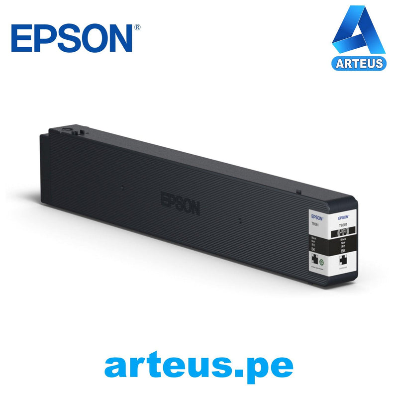 EPSON T858120 - Cartucho de tinta Epson T858 DURABrite Pro Negro. - ARTEUS