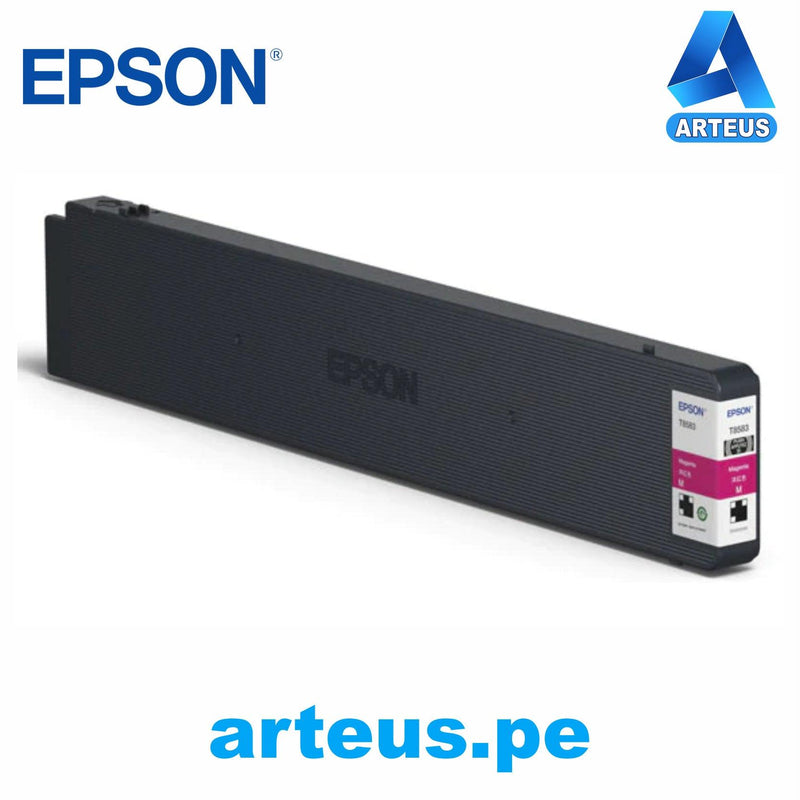 EPSON T858320 - Cartucho de tinta Epson T858, DURABrite Pro, Magenta. - ARTEUS