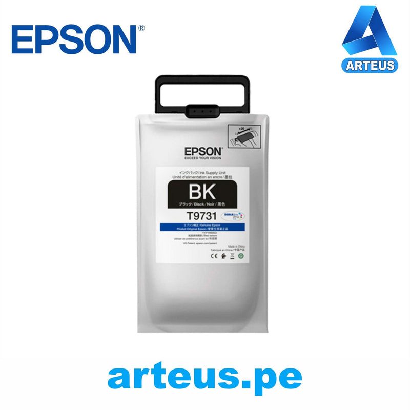 EPSON T973120 - Bolsa de tinta DURABrite Pro color negro. - ARTEUS