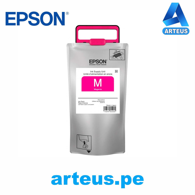 EPSON T974320 - Bolsa de tinta Epson T974 DURABrite Pro, Magenta 84 000 paginas WorkForce Pro WF-C869R. - ARTEUS