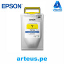 EPSON T974420 - Bolsa de tinta DURABrite Pro Amarillo 84 000 paginas WorkForce Pro WF-C869R. - ARTEUS