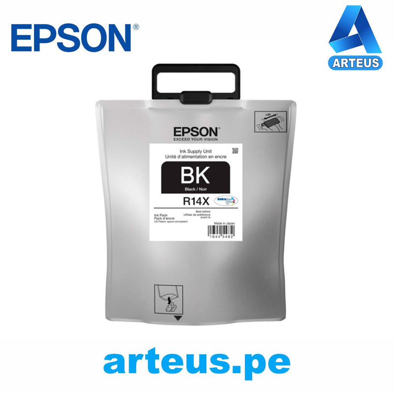 EPSON TR14X120-AL - Bolsa de Tinta Negro Epson R14X - ARTEUS