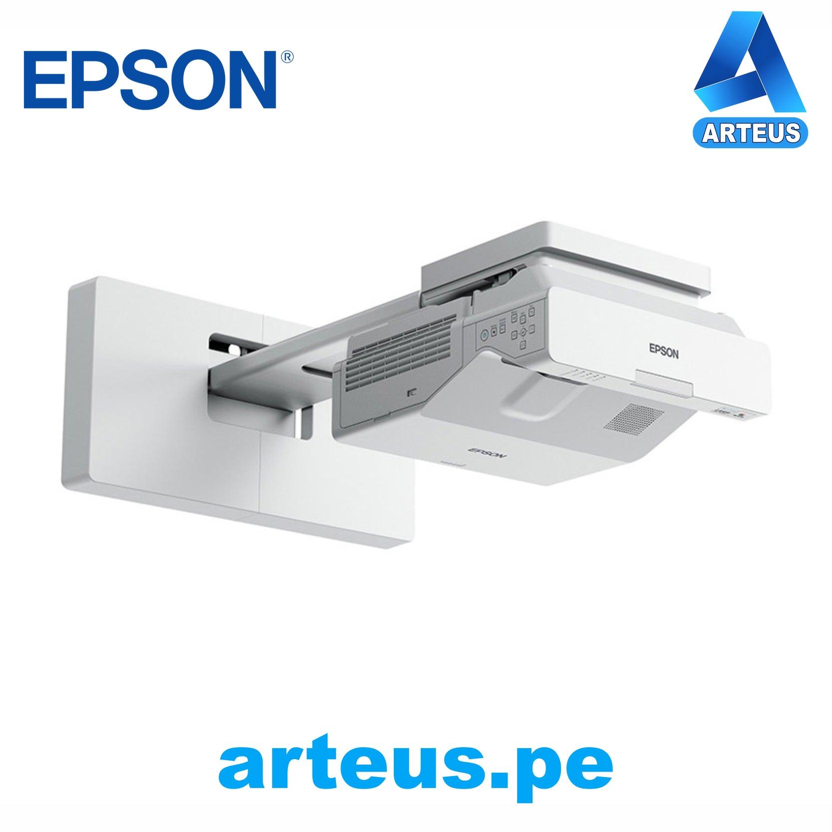 EPSON V11H998021 - Proyector Láser interactivo BrightLink EB-L725Wi 3LCD WXGA de tiro ultracorto - ARTEUS