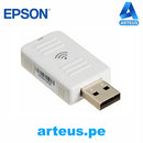 EPSON V12H731P02 - Modulo Wireless USB Epson ELPAP10 802.11 b-g-n tipo A habilitado para Audio. - ARTEUS