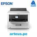 EPSON WF-C5210 - MPRESORA DE TINTA WORKFORCE PRO WF-C5210, 34PPM, 4800X1200 DPI, USB / WIFI - ARTEUS