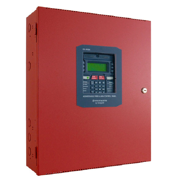 FIRE-LITE ES-200XI Panel de alarma contra incendio direccionable 198 puntos