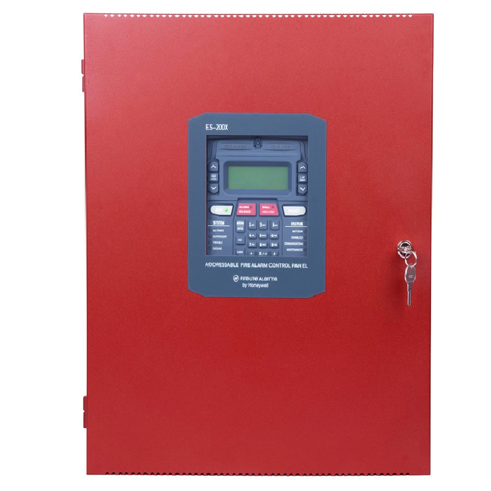 FIRE-LITE ES-200XI Panel de alarma contra incendio direccionable 198 puntos