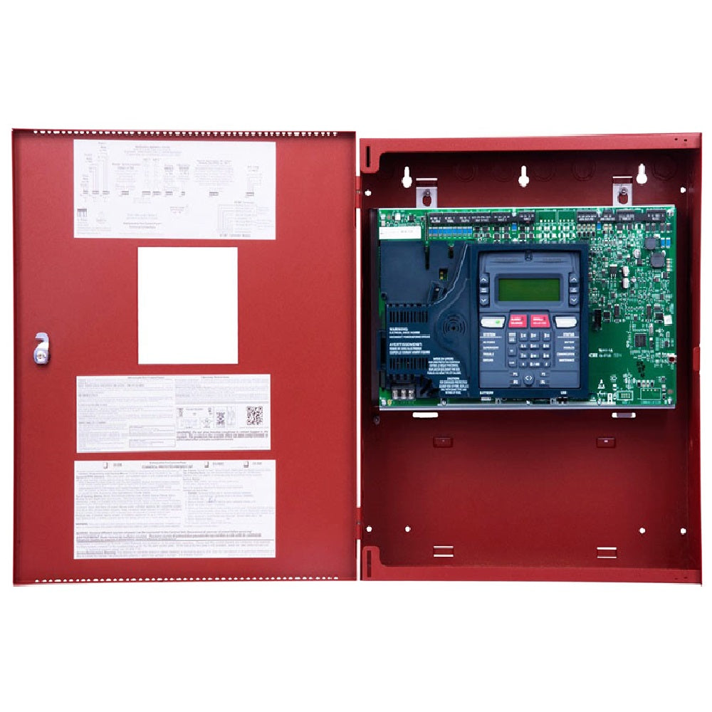 FIRE-LITE ES-200XI Panel de alarma contra incendio direccionable 198 puntos