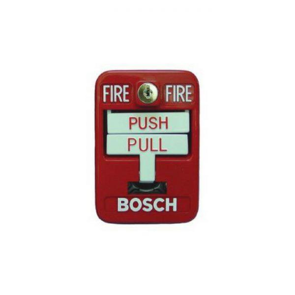 Estacion manual direccionable BOSCH FMM-7045-D pulsador de emergencia doble accion con llave - ARTEUS