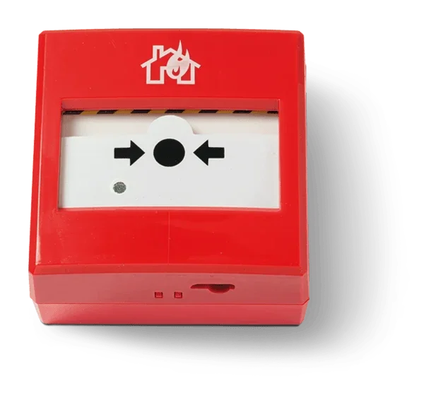 INIM EC0020 Estación manual direccionable con llave para previdia max,