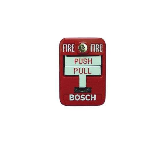 Estacion manual doble accion BOSCH FMM-100DATK pulsador de emergencia convencional con llave - ARTEUS