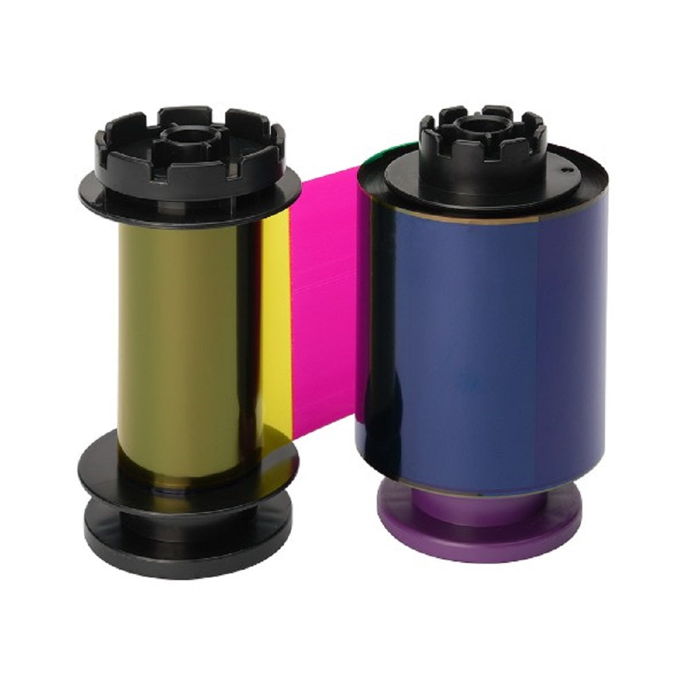 EVOLIS RT5F011AAA Ribbon Cinta YMCK-K 5 Paneles de color 400 Impresiones