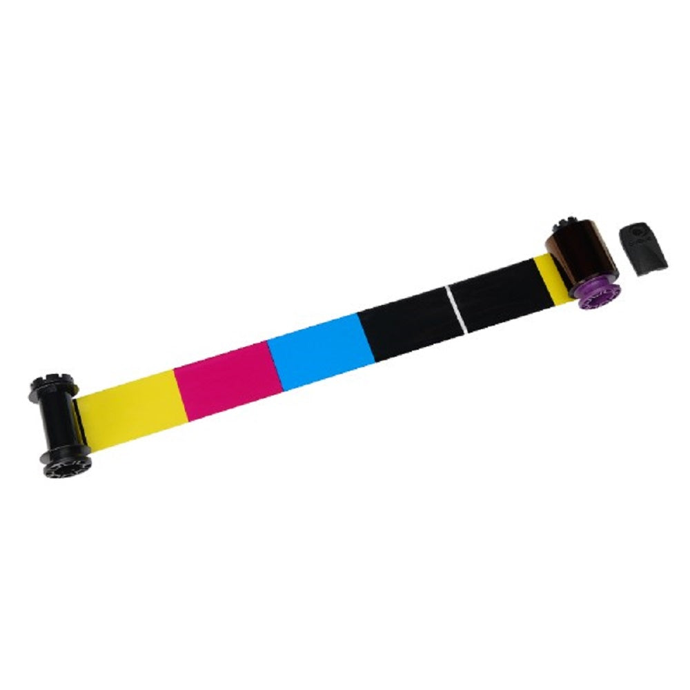 EVOLIS RT5F011AAA Ribbon Cinta YMCK-K 5 Paneles de color 400 Impresiones