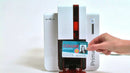 EVOLIS PM1H0000RD, PRIMACY Duplex PVC Card Printer, 300x300dpi, USB, Double-sided 