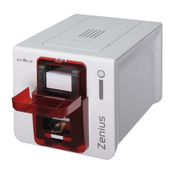 EVOLIS ZN1U0000RS, Impresora de Tarjetas PVC Zenius Classic USB