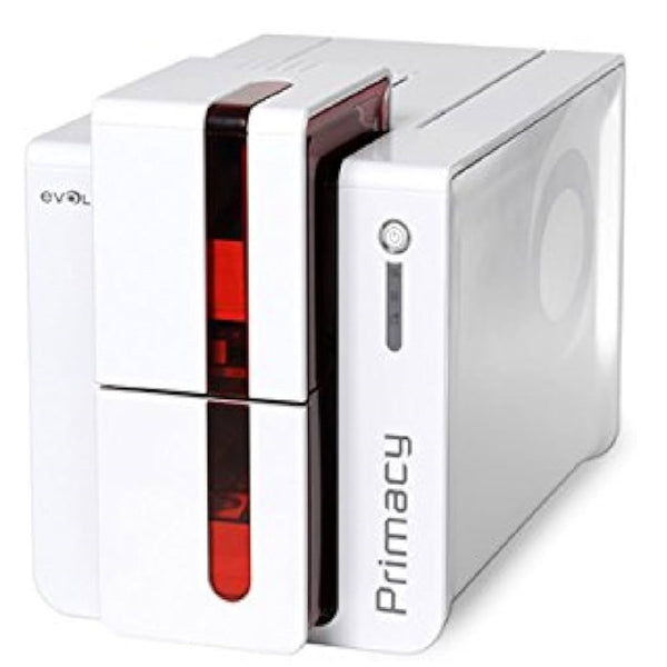 EVOLIS PM1H0000RD, PRIMACY Impresora para Tarjetas PVC Dúplex, 300x300dpi, USB, Doble cara