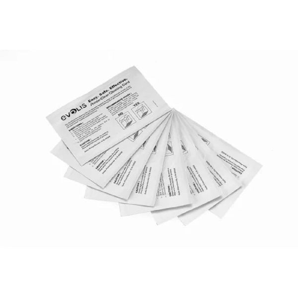 EVOLIS A5070, Kit de Limpieza Laminador con 10 tarjetas adhesivas