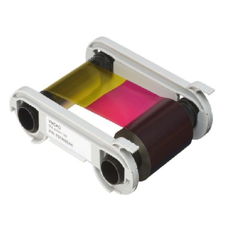 EVOLIS R6F003AAA, Ribbon Cinta YMCKO-K 6 Paneles de color 200 Impresiones