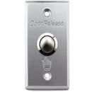 ZKTECO EX800A Botón Pulsador de Salida con contacto metálico no/com