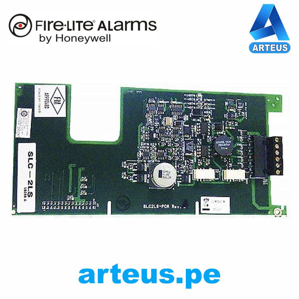 Expansor de lazo de 318 puntos FIRELITE SLC-2LS tarjeta para usar con panel MS-9600UDLS - ARTEUS