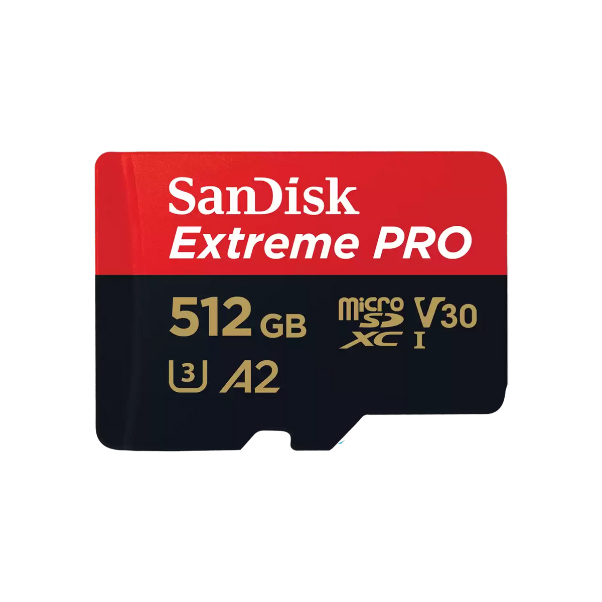 SANDISK SDSQXCD-512G-GN6MA Tarjeta microSDXC 512GB Extreme PRO UHS-I V30 U3