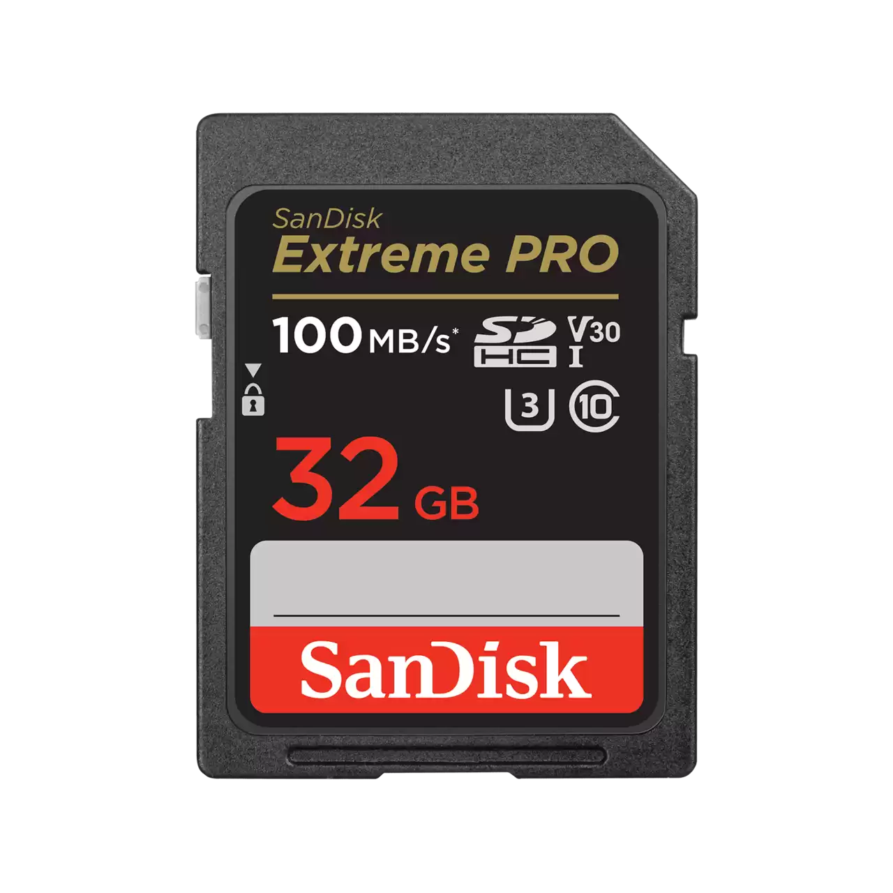 SANDISK Extreme PRO 32GB Tarjeta de Memoria SD UHS-I  U3 V30 SDSDXXD-1T00-GN4IN