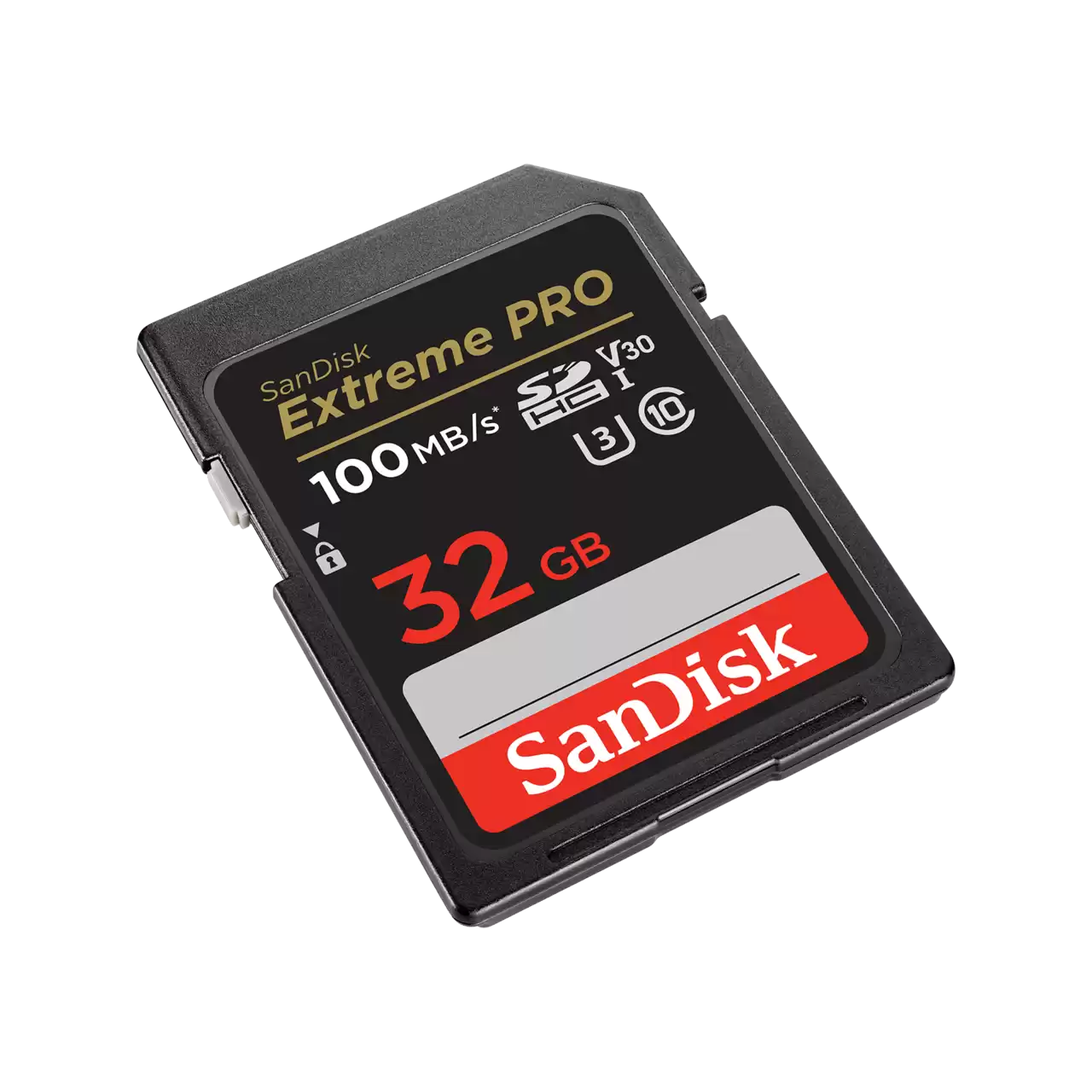 SANDISK Extreme PRO 32GB Tarjeta de Memoria SD UHS-I  U3 V30 SDSDXXD-1T00-GN4IN