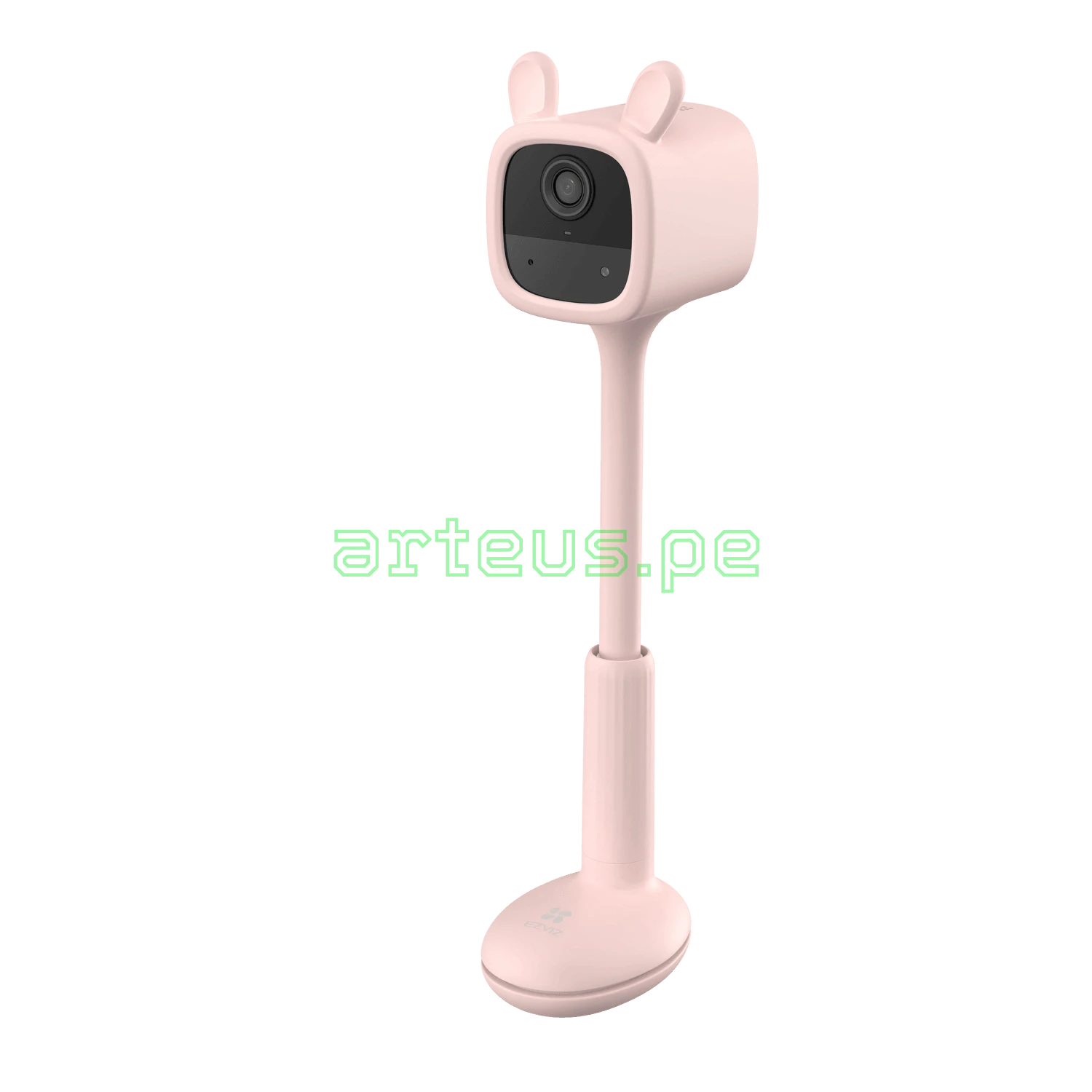 EZVIZ CS-BM1, BABYCAM Cámara de Vigilancia WIFI CUIDA BEBE IA con Batería. Full HD 2MP. Micrófono y Parlante. Reproduce música, Detecta Llanto. CS-BM1-R100-2D2WF-RA - ARTEUS