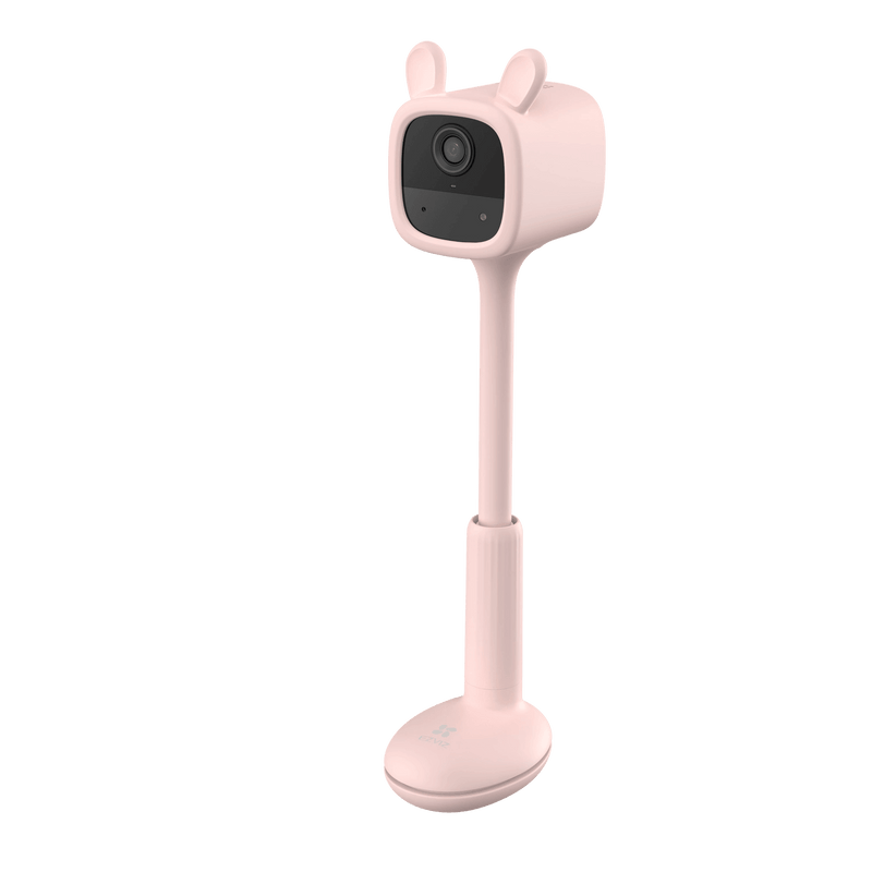 EZVIZ CS-BM1, BABYCAM Cámara de Vigilancia WIFI CUIDA BEBE IA con Batería. Full HD 2MP. Micrófono y Parlante. Reproduce música, Detecta Llanto. CS-BM1-R100-2D2WF-RA - ARTEUS