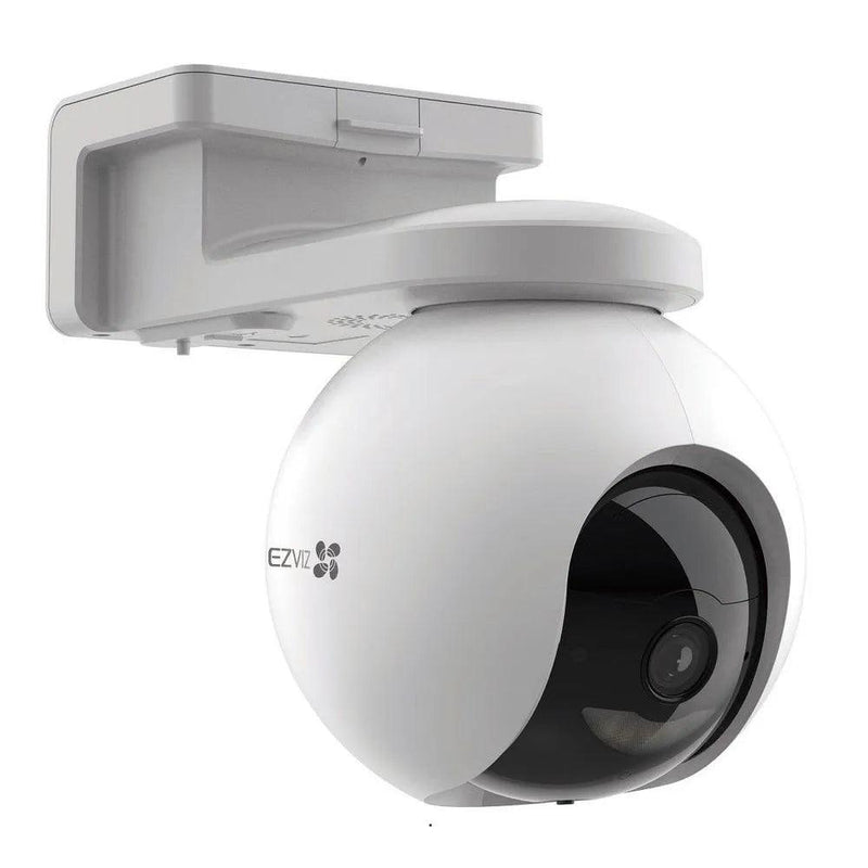 EZVIZ CS-CB8, Cámara de Vigilancia WIFI 2K 3MP IA Domo PT CON BATERIA. Micrófono y Parlante. Alerta con Sirena y Luz. CS-CB8-3MP - ARTEUS