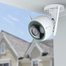 EZVIZ CS-H3-2K, Cámara de Vigilancia WIFI 2K 3MP Tubo. Micrófono y Parlante. CS-H3-R100-1H3WKFL - ARTEUS