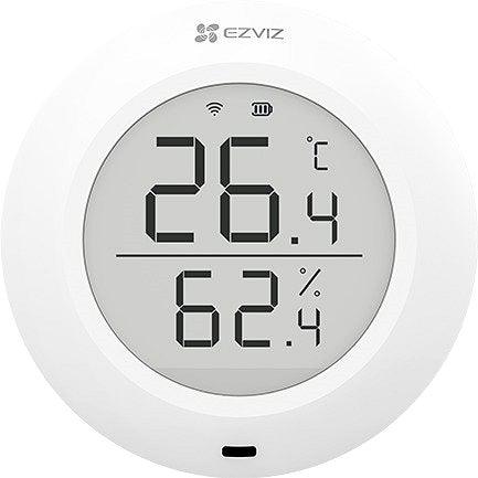 EZVIZ CS-T51C, Sensor de Temperatura y Humedad Inteligente Wifi - ARTEUS
