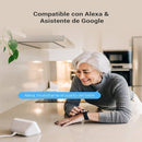 EZVIZ CB1 WIFI security camera 2MP full HD, with battery, audio, microphone, Alexa, detects humans