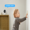 EZVIZ CB1 WIFI security camera 2MP full HD, with battery, audio, microphone, Alexa, detects humans