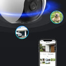 EZVIZ H8 3K WIFI Security Camera 5MP 360º 2-way audio, autotracking. Detects human, vehicle and hand gestures