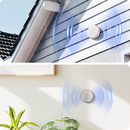 EZVIZ T9C Wireless Siren with Strobe Light 105Db Outdoor Use for B1 Panel 