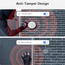 EZVIZ T9C Wireless Siren with Strobe Light 105Db Outdoor Use for B1 Panel 