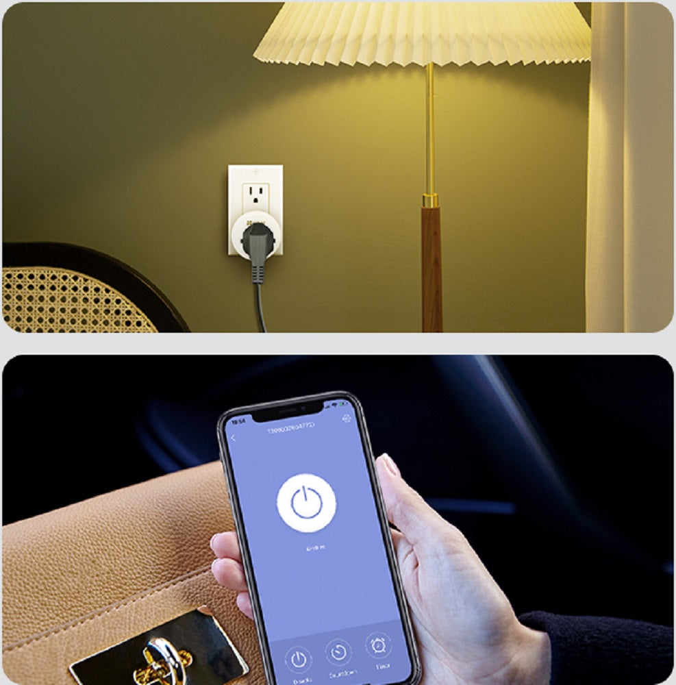 EZVIZ T30-10A Enchufe Tomacorriente WIFI Inteligente Alexa 220V 10A