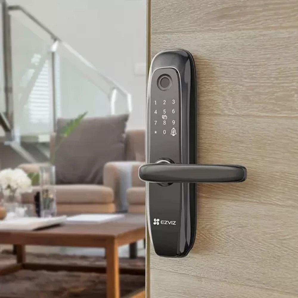 EZVIZ L2S Cerradura Inteligente WIFI Zigbee Llave Huella y Contraseña