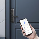 EZVIZ L2S Smart lock unlocks with code, card, key and fingerprint