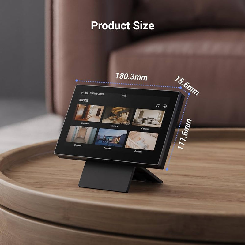 EZVIZ CS-SD7, Monitor Touch 7" Smart WIFI para Videoportero EZVIZ