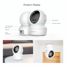 EZVIZ H6C PRO 3K WIFI Security Camera 5MP 360º 2-Way Audio Motion Detection, Auto Tracking, Video Call