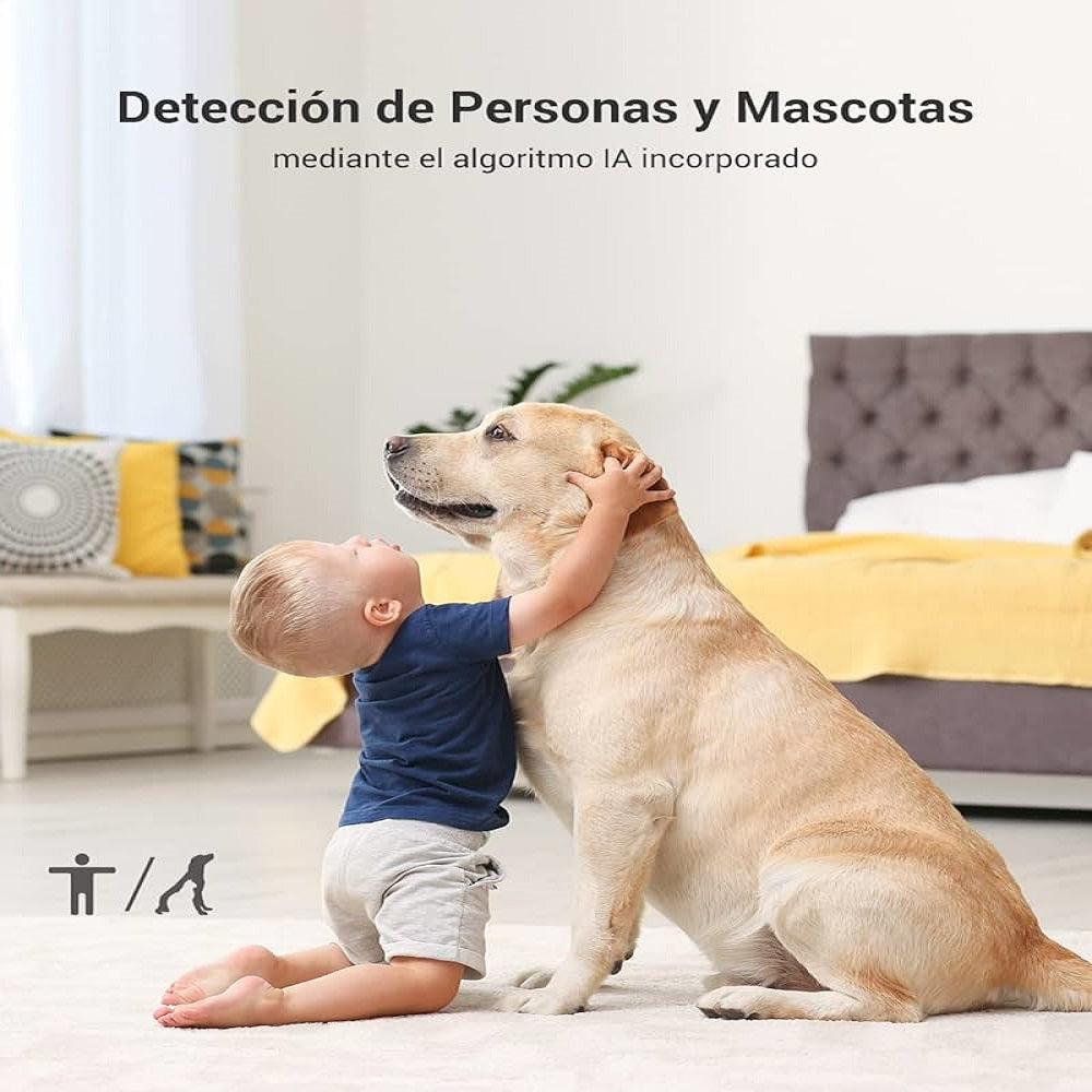 EZVIZ C6 2K+ Cámara de Seguridad WIFI 4MP PT 360 Interior