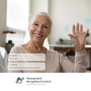 EZVIZ C6 2K+ Cámara de Seguridad WIFI 4MP PT 360 interior