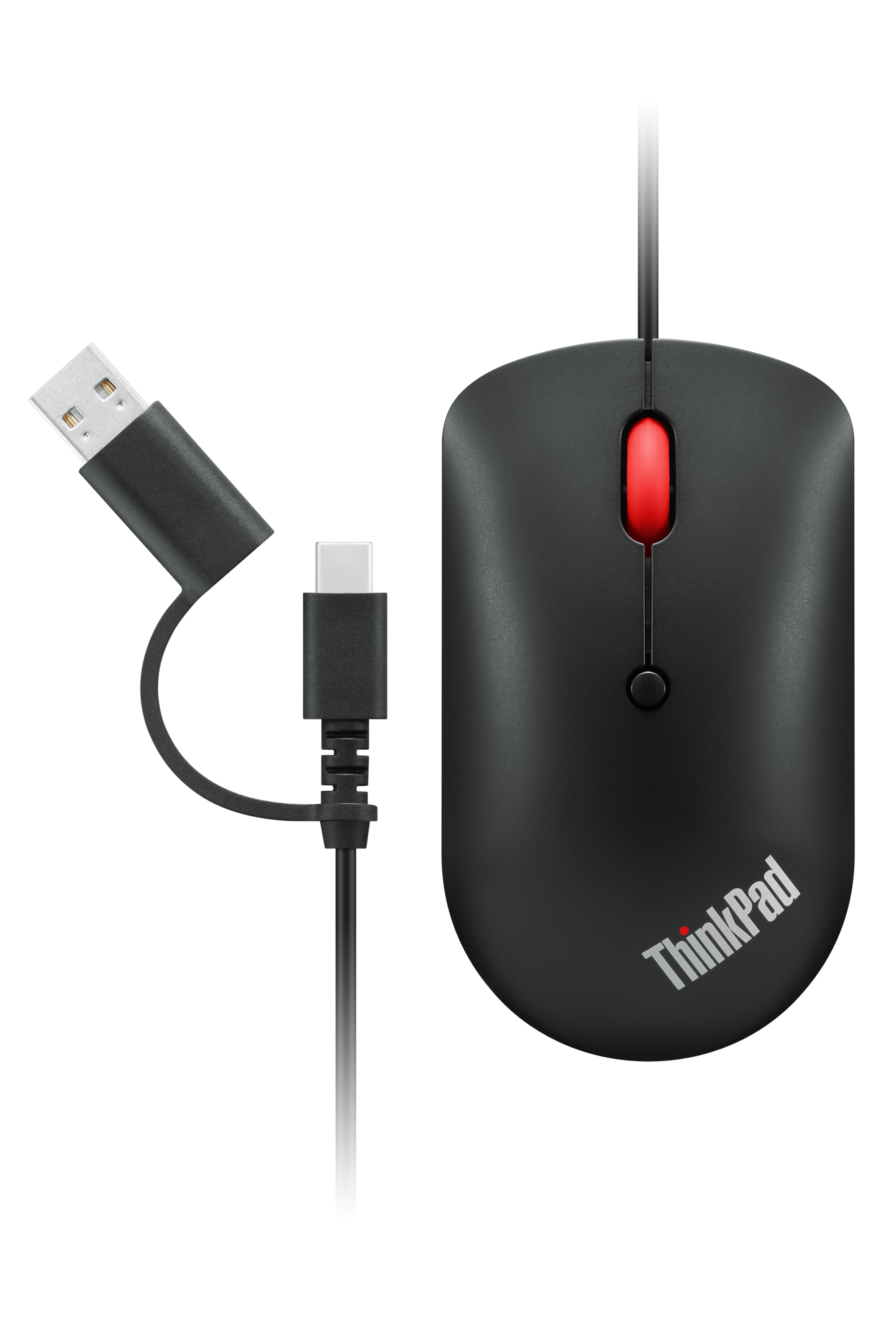 LENOVO ThinkPad Mouse Compacto Ambidiestro Sensor Optico 2400 DPI Interfaz USB-C  4Y51D20850